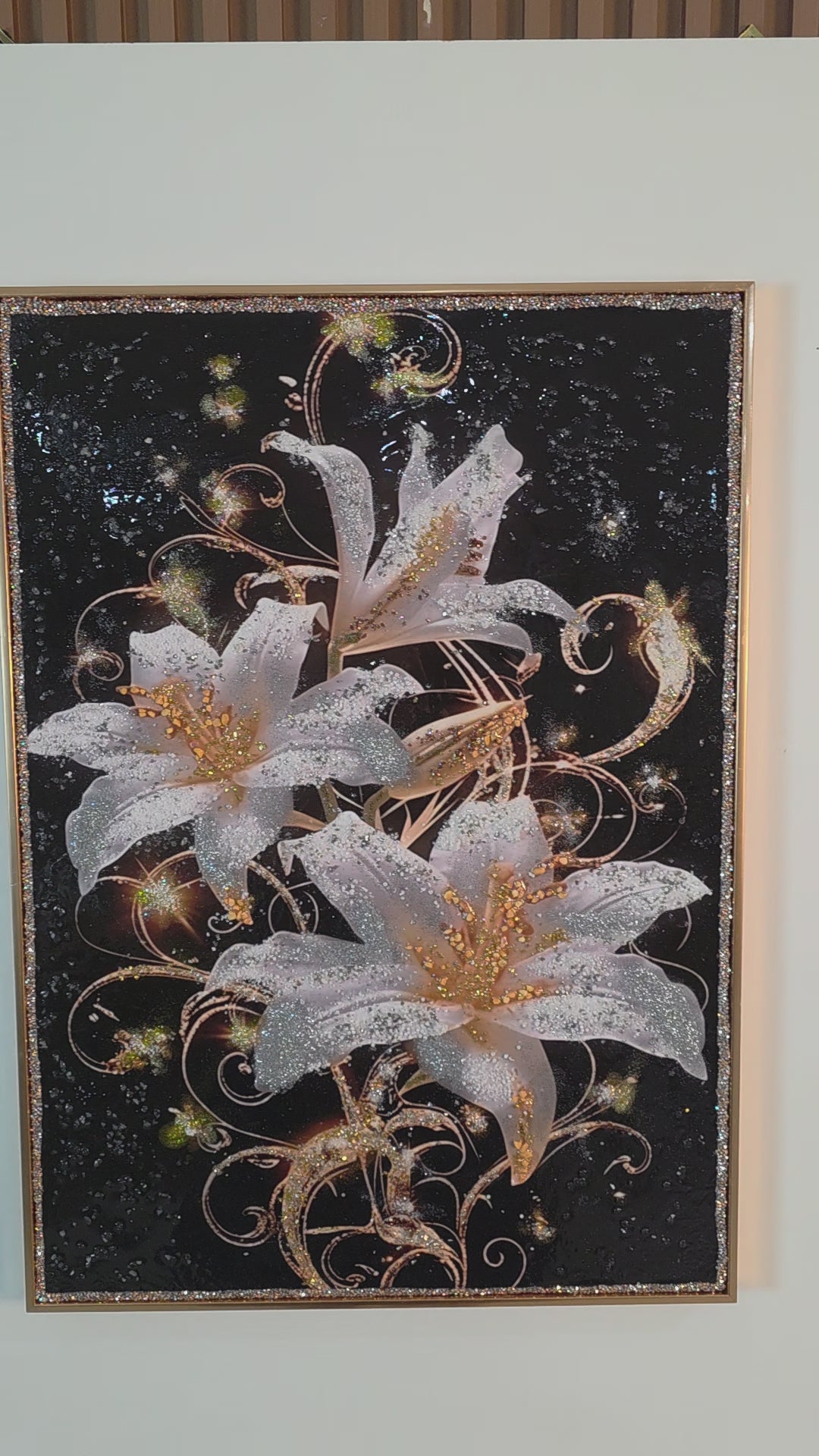 LILIES AFTER DARK